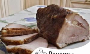 Как приготовить буженину: классический рецепт запекания мяса