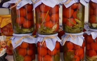 Самые вкусные и сладкие рецепты консервированных помидоров