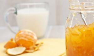 Рецепт как приготовить цитрусовое варенье из апельсинов Варенье из 1 апельсина
