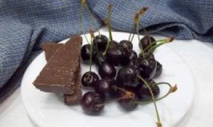 Рецепт известных конфет “Вишня в шоколаде” Варенье из вишни с шоколадом и какао